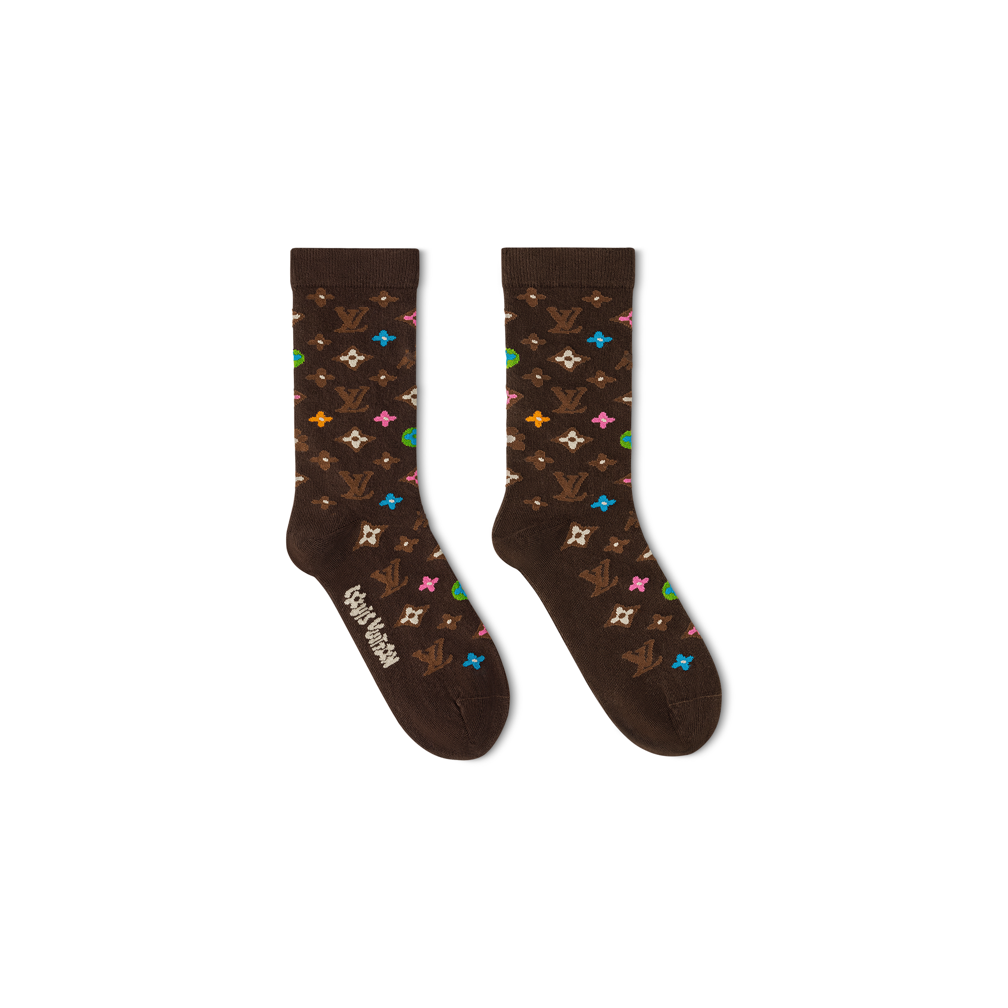 Monogram Craggy Socks S00 - Men - Accessories | LOUIS VUITTON ®